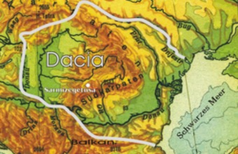 Dacia în anul 82 Î. Hr.